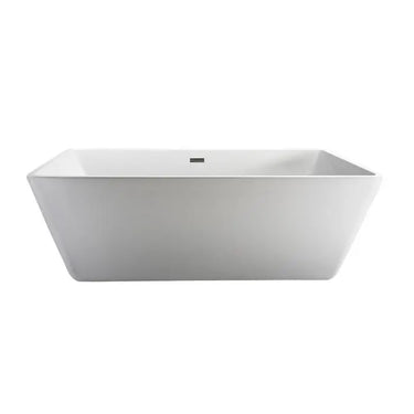 Barclay - Vaughn 71" Extra Wide Rectangle Acrylic Tub - ATRECN71WIG Barclay Products
