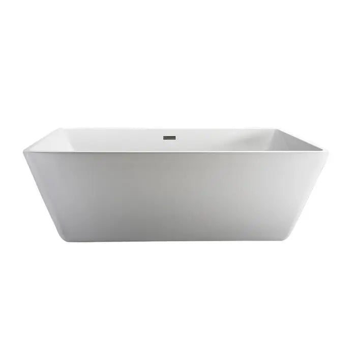 Barclay Vaughn 71" Extra Wide Rectangle Acrylic Tub