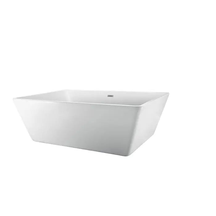 Barclay - Vaughn 71" Extra Wide Rectangle Acrylic Tub - ATRECN71WIG Barclay Products