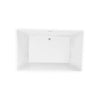 Barclay - Vaughn 71" Extra Wide Rectangle Acrylic Tub - ATRECN71WIG Barclay Products