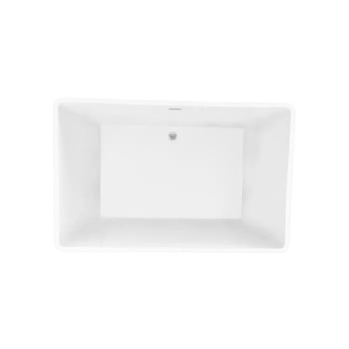 Barclay - Vaughn 71" Extra Wide Rectangle Acrylic Tub - ATRECN71WIG Barclay Products
