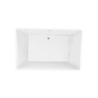 Barclay - Vaughn 71" Extra Wide Rectangle Acrylic Tub - ATRECN71WIG Barclay Products