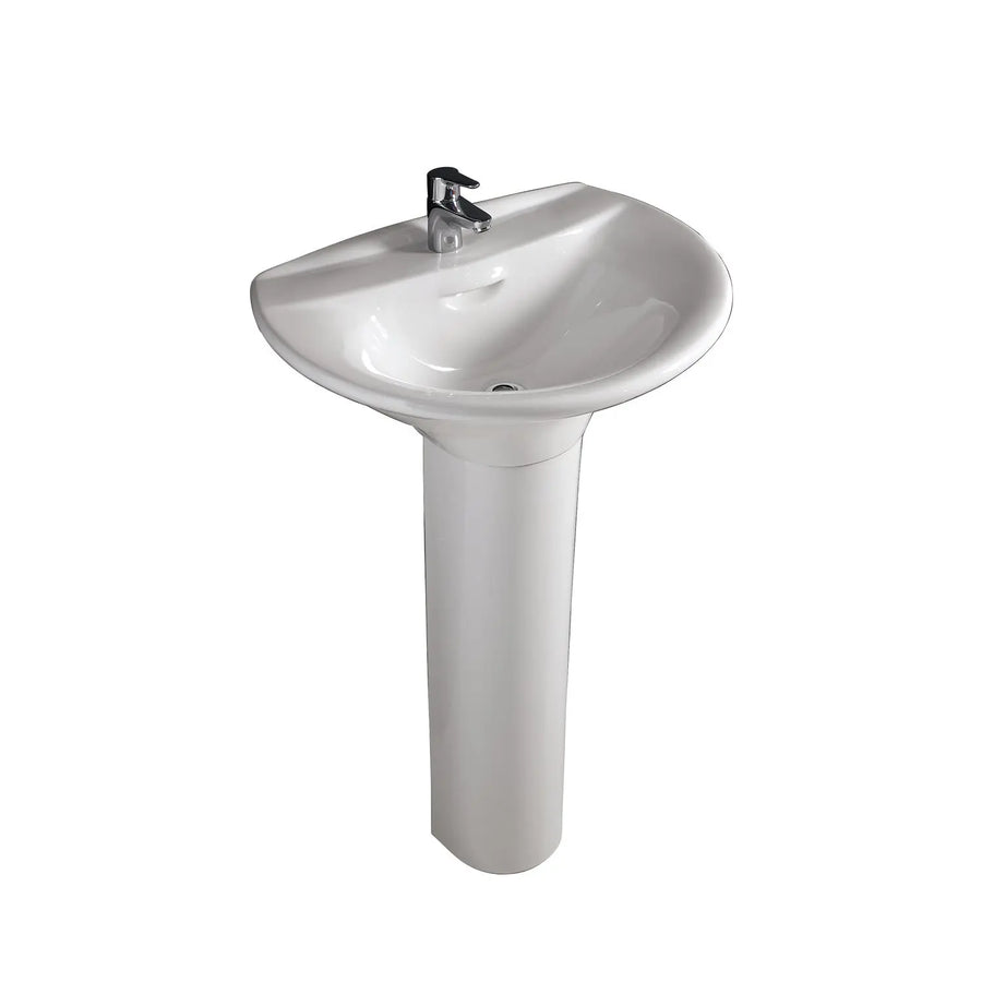 Barclay Venice 650 Pedestal Lavatory Bathroom Sink