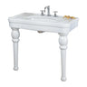 Barclay Versailles Console Table 36" Bathroom Sink