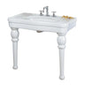 Barclay Versailles Console Table 42" Bathroom Sink