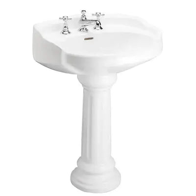 Barclay Victoria Pedestal Lavatory Bathroom Sink Barclay Products