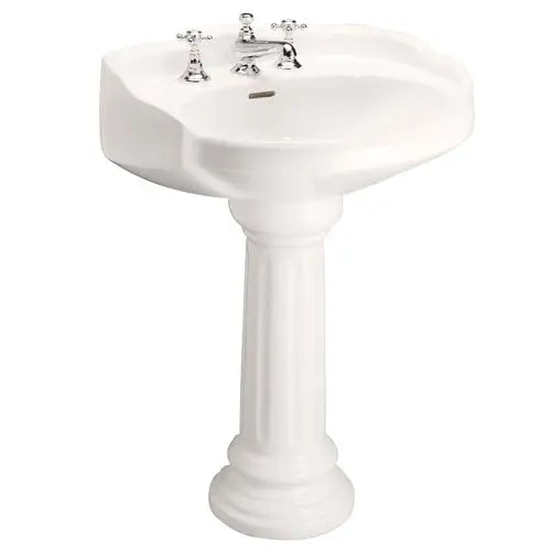 Barclay Victoria Pedestal Lavatory Bathroom Sink Barclay Products
