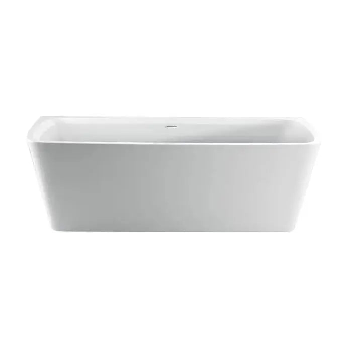 Barclay Vincent 71" x 33" Wide Acrylic Rectangular Tub
