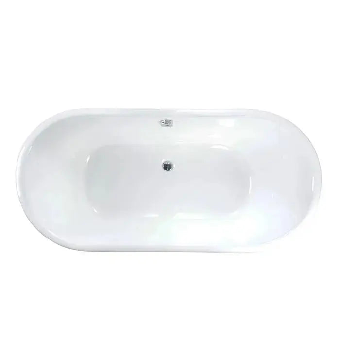 Barclay Wakely 67" Extra Wide Skirted Cast Iron Bateau Tub Barclay Products