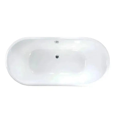 Barclay Wakely 67" Extra Wide Skirted Cast Iron Bateau Tub Barclay Products