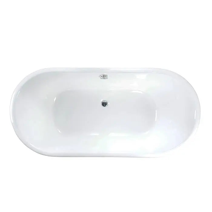 Barclay Wakely 67" Extra Wide Skirted Cast Iron Bateau Tub Barclay Products