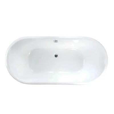 Barclay Wakely 67" Extra Wide Skirted Cast Iron Bateau Tub Barclay Products