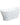 Barclay Wakely 68" Cast Iron Bateau Tub on Base CTBATN68-WH Barclay Products