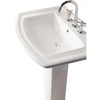 Barclay Washington 550 Pedestal Lavatory Bathroom Sink