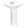 Barclay Washington 550 Pedestal Lavatory Bathroom Sink Barclay Products