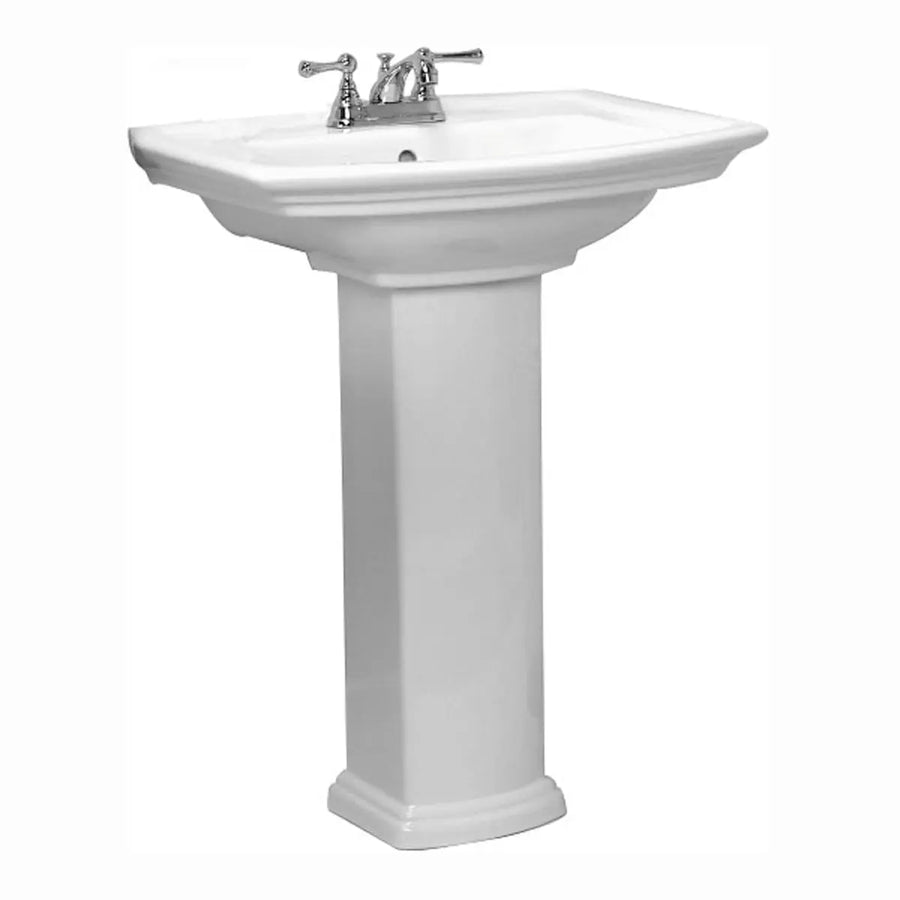 Barclay Washington 650 Pedestal Lavatory Bathroom Sink