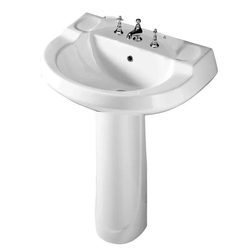 Barclay Wynne 705 Pedestal Lavatory Bathroom Sink