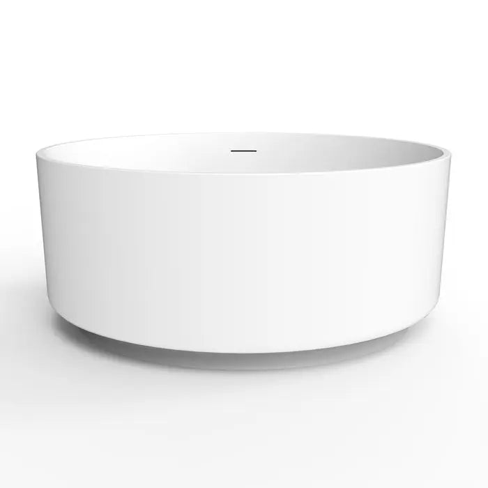 Barclay Xandra 55" Acrylic Freestanding Round Tub