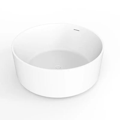 Barclay Xandra 55" Acrylic Freestanding Round Tub Barclay Products
