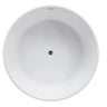 Barclay Xandra 55" Acrylic Freestanding Round Tub Barclay Products