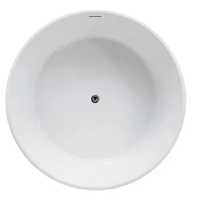 Barclay Xandra 55" Acrylic Freestanding Round Tub Barclay Products