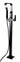 Alfi Brand AB2180 Floor Mount Tub Filler with Shower Head Polished/Brushed Alfi Trade Inc