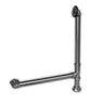 CAM1900LTB 1.5" Leg Tub Drain with Overflow Cambridge Plumbing