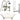 Cambridge Plumbing ADE-463D-6-PKG Acrylic Double Ended Clawfoot Bathtub 70" X 30" with 7" Deck Mount Faucet Drillings and