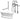 Cambridge Plumbing ADEP-398463-PKG-CP-NH Acrylic Double Ended Pedestal Bathtub 70" by 30" no Faucet Drillings and Polished