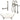 Cambridge Plumbing Acrylic Double Ended Clawfoot Bathtub 70" X 30" with no Faucet Drillings and Complete Plumbing Package