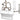 Cambridge Plumbing Acrylic Double Ended Pedestal Bathtub 70" X 30" with 7 inch Deck Mount Faucet Drillings and Complete