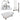Cambridge Plumbing Cast Iron Double Ended Clawfoot Tub 67" X 30" 7" Deck Mount Faucet Drillings and Complete Plumbing Package