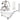 Cambridge Plumbing Cast Iron Slipper Clawfoot Tub 67" by 30" with 7" Deck Mount Faucet Drillings and Faucet Complete