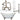 Cambridge Plumbing DES-684D-PKG Cast Iron Double Ended Slipper Tub 71" X 30" with 7" Deck Mount Faucet Drillings and Faucet