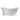 Cambridge Plumbing DES-PED Cast Iron Double Ended Slipper Tub 71" X 30" Cambridge Plumbing
