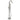 Cambridge Plumbing Modern Freestanding Tub Filler Faucet with Shower Wand - side view