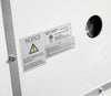EAGO AM128ETL 6 ft Acrylic White Whirlpool Bathtub With Fixtures Alfi Trade Inc