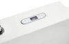 EAGO AM128ETL 6 ft Acrylic White Whirlpool Bathtub With Fixtures Alfi Trade Inc