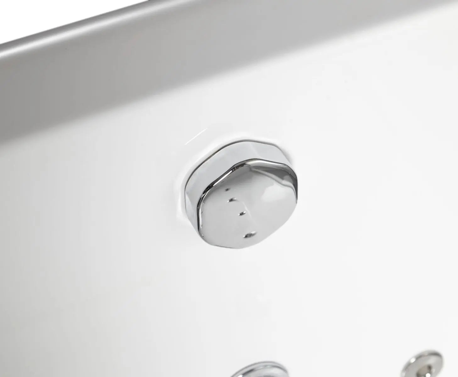 EAGO AM152ETL-5 5 ft Clear Rectangular Acrylic Whirlpool Bathtub Alfi Trade Inc