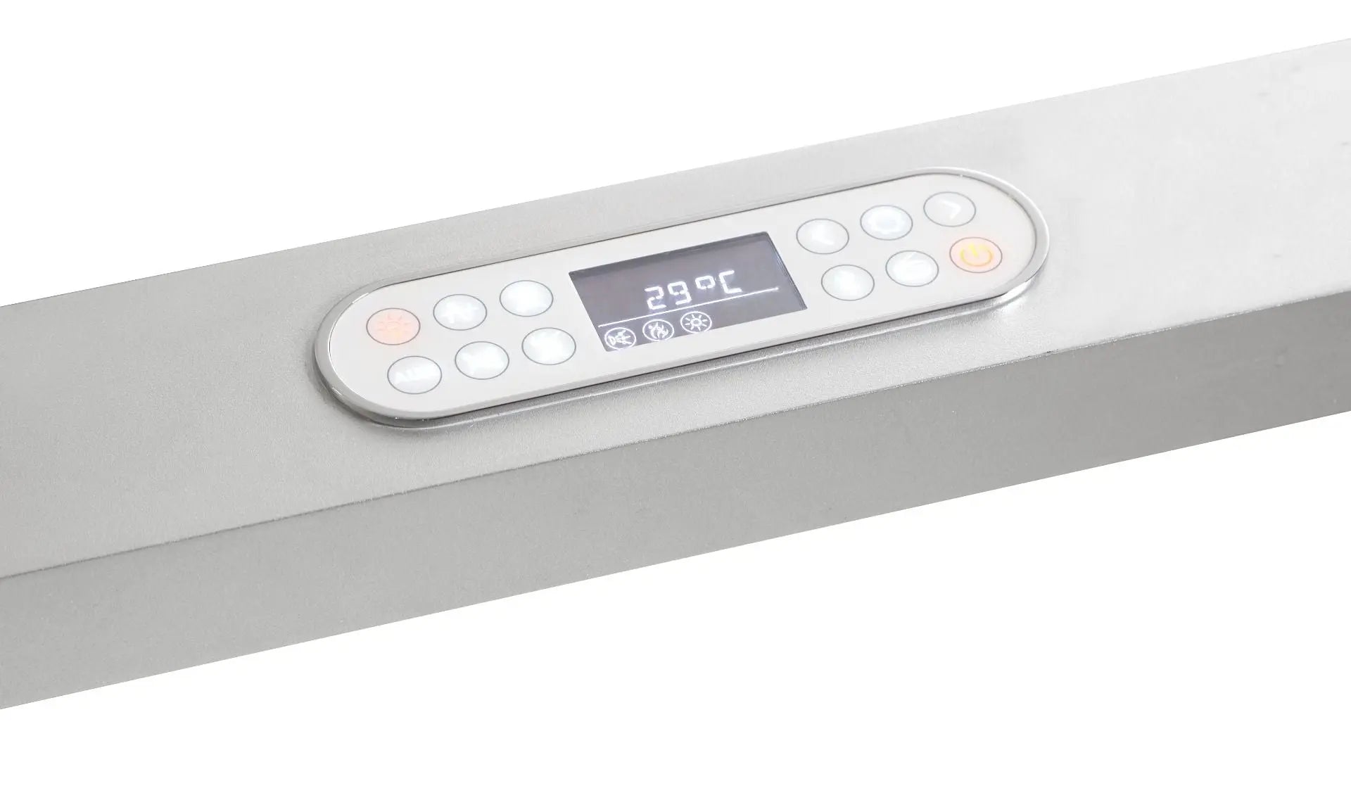 EAGO AM152ETL-5 5 ft Clear Rectangular Acrylic Whirlpool Bathtub Alfi Trade Inc