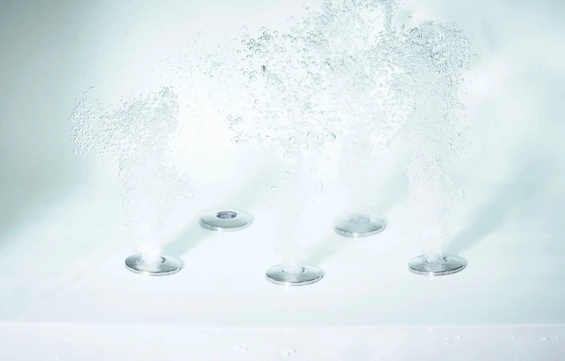 EAGO AM152ETL-5 5 ft Clear Rectangular Acrylic Whirlpool Bathtub Alfi Trade Inc