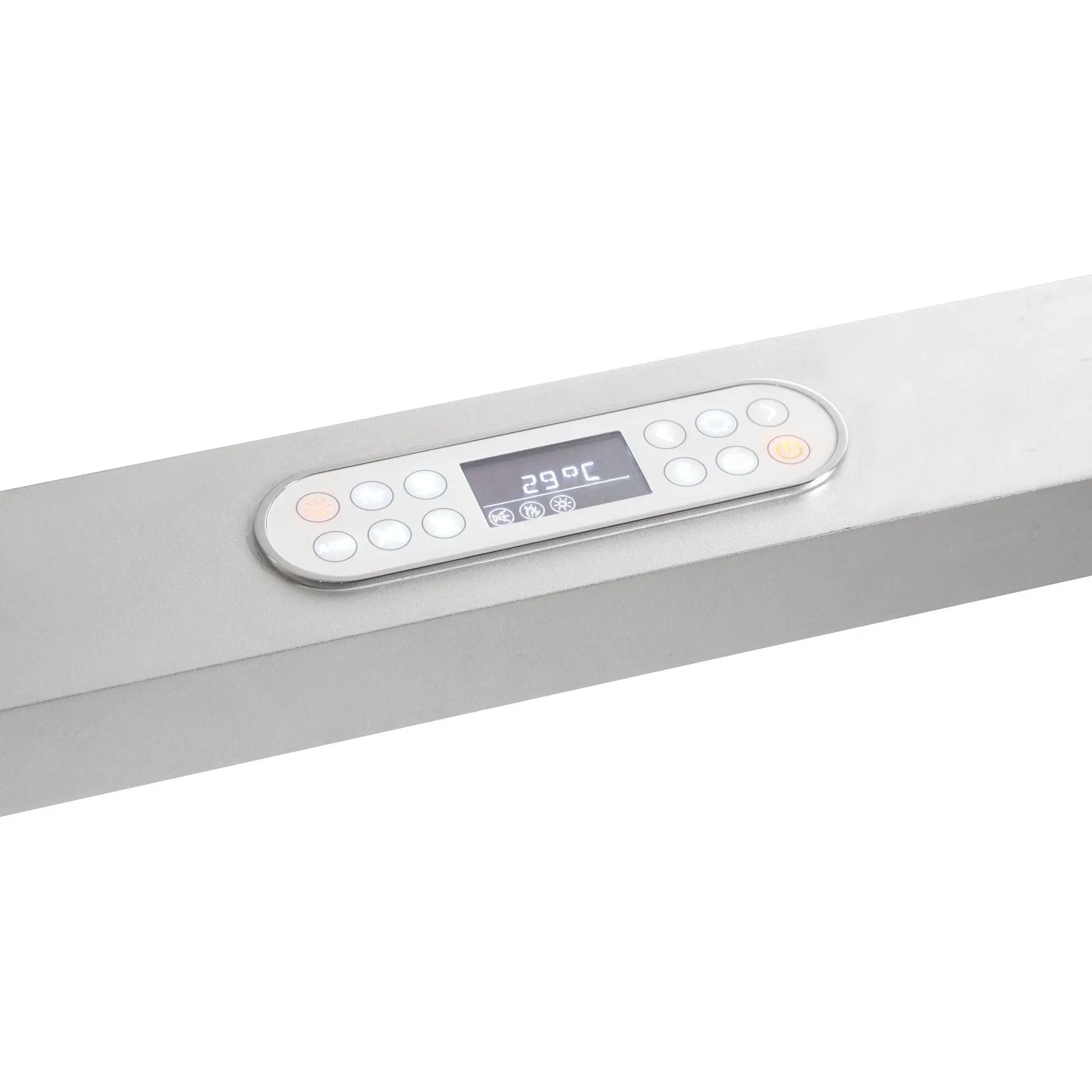 EAGO AM152ETL-6 6 ft Clear Rectangular Acrylic Whirlpool Bathtub