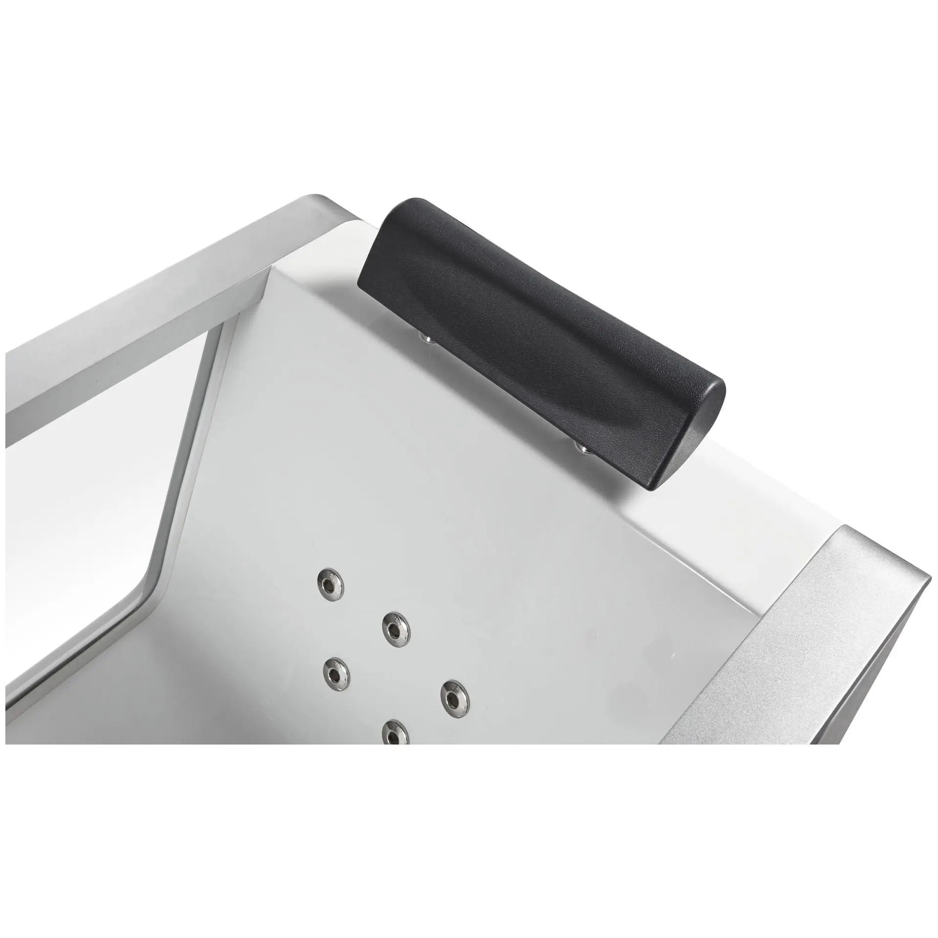 EAGO AM152ETL-6 6 ft Clear Rectangular Acrylic Whirlpool Bathtub