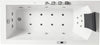 EAGO AM154ETL-L5 5 ft Acrylic White Rectangular Whirlpool Bathtub w Fixtures Alfi Trade Inc
