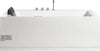 EAGO AM154ETL-R5 5 ft Acrylic White Rectangular Whirlpool Bathtub w Fixtures Alfi Trade Inc