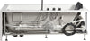EAGO AM154ETL-R5 5 ft Acrylic White Rectangular Whirlpool Bathtub w Fixtures Alfi Trade Inc