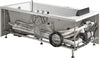 EAGO AM154ETL-R5 5 ft Acrylic White Rectangular Whirlpool Bathtub w Fixtures Alfi Trade Inc