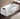 EAGO AM189ETL-R 6 ft Right Drain Acrylic White Whirlpool Bathtub with Fixtures