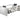 EAGO AM196ETL 6' Clear Rectangular Jacuzzi Whirlpool Bathtub for Two with Fixtures Alfi Trade Inc