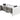 EAGO AM196ETL 6' Clear Rectangular Jacuzzi Whirlpool Bathtub for Two with Fixtures Alfi Trade Inc
